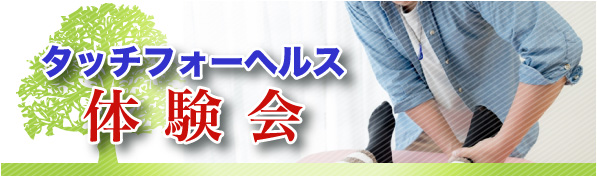 日本タッチフォーヘルス・キネシオロジー協会 | 一般向け